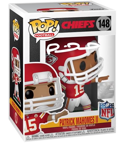 Patrick Mahomes #148 Facsimile Signed Reprint Laser Autographed F...
