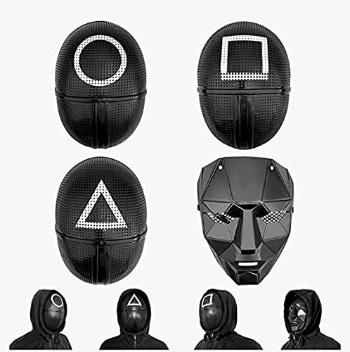 Hetkrishi Boss Costume Mask, 2021 TV Cosplay Full Face Covering Masquerade Accessories Halloween Props (B0B34CD34T) Amazon Price History, Amazon Price Tracker