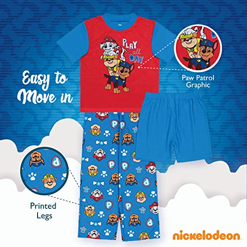 Pyjama Pat'Patrouille garçon Nickelodeon Paws All Day taille 2 ans - 4
