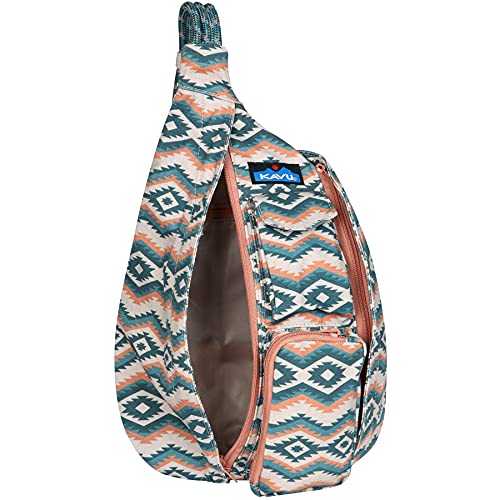 KAVU Mini Organic Rope Bag Sling Crossbody Backpack - Desolate Vista3