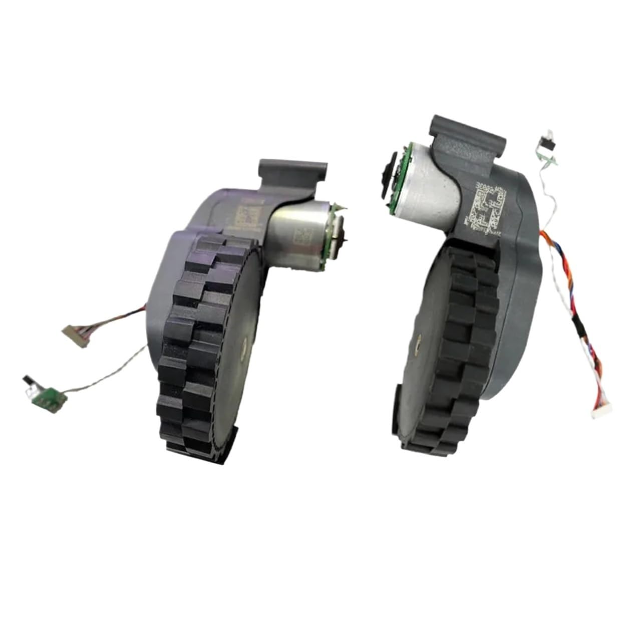 HXJTHBVCF ，Compatible For Roborock， S5Max T7 S6Pure S6MaxV E5 S4Max G10 S7Pro L+R Walking Wheels Vacuum Cleaner Accessories(R)
