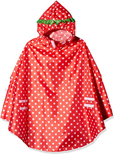 Capa de lluvia LUNARI para asiento infantil, impermeable de ciclismo 4 en 1 Motiv Berry