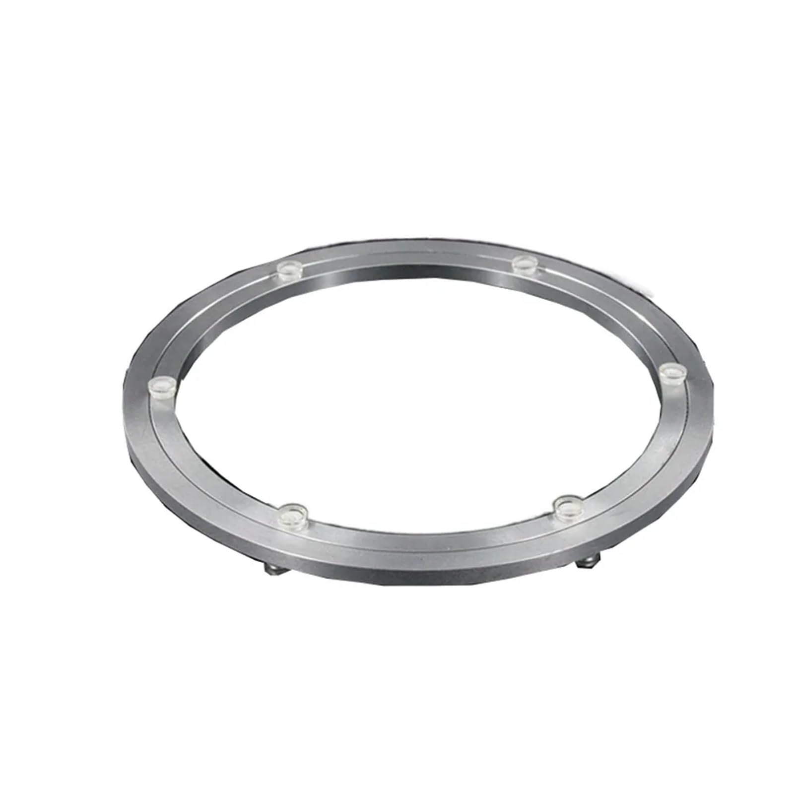 Soporte Giratorio para Mesa Base cojinete Mesa giratoria de Aluminio Suave con Base cojinete Giratorio silencioso y Gran Capacidad Carga. Conveniente(16inch)