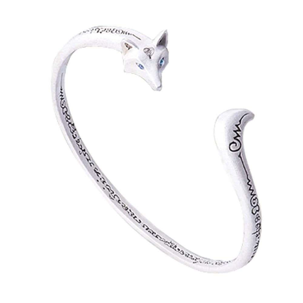 Amazon.com: Fox Bracelet Cute Woman Bracelet Simple Fresh