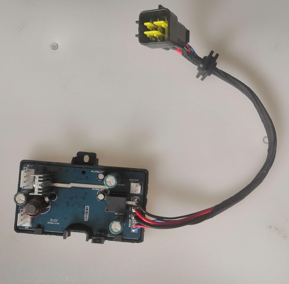 [Replacement car Parts] Parking Heater Control Board Motherboard for 3/5KW Diesel Air Heater 12V/24V Diesel Air Parking Heater Controller Board Repair [Replacement]