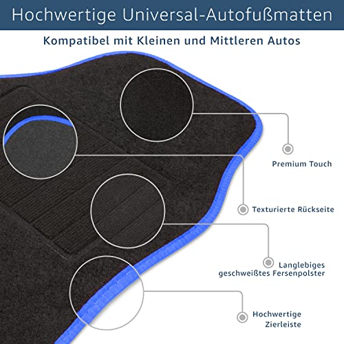 Universal-Automatten-Set Safe Travel 27651 für Linkslenker