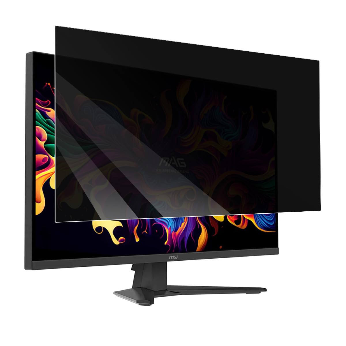 KARYLAX - Protector de pantalla antiespía, antiluz azul, protector de privacidad para PC MSI G32C4X de 31,5 pulgadas