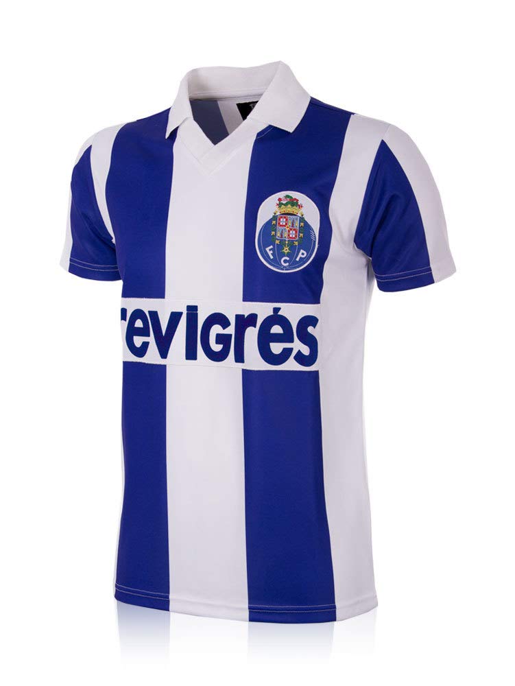 FC Porto T-Shirt Retro 1986/87 – Mixte Officiel Sous Licence – Collection Vintage