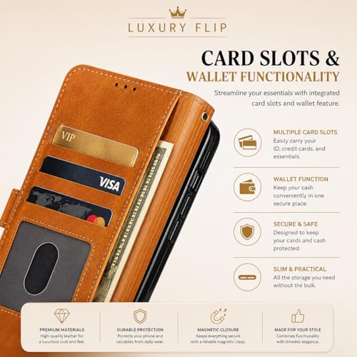 Image of Cover for Vivo T5x 5G / Y51 Pro 5G / iQOO Z11x 5G, Wallet Style, Leather Finish, Magnetic Closure, Inbuilt Stand, Card Pocket (Damin-Grey)