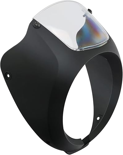 Miniatura 8 de TCMT Carenado para faros delanteros de motocicleta, parabrisas transparente para Honda Rebel 1100 CMX1100 2021-2023