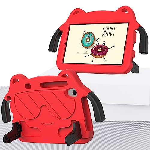 Funda para Lenovo Tab M8 4ª Gen con correa para el hombro, ideal para viajes y viajes en coche