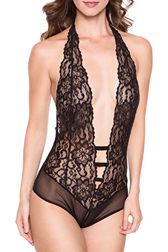 Escora - Selma - Body - Schwarz, Größe 36, Farbe Schwarz Cover