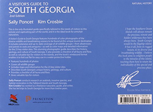 A Visitor's Guide to South Georgia: Second Edition...