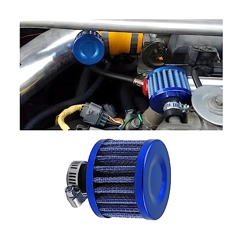BESULEN Air Intake Filter Breather, 0.47 inch Universal Cold Air ...