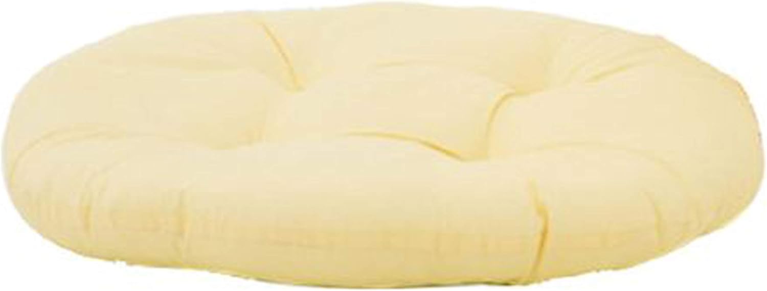 FIKA Garden STOOLHOUSE - 2 Colors (Stool House(Strawberry Milk), Cushion(Striped Yellow))