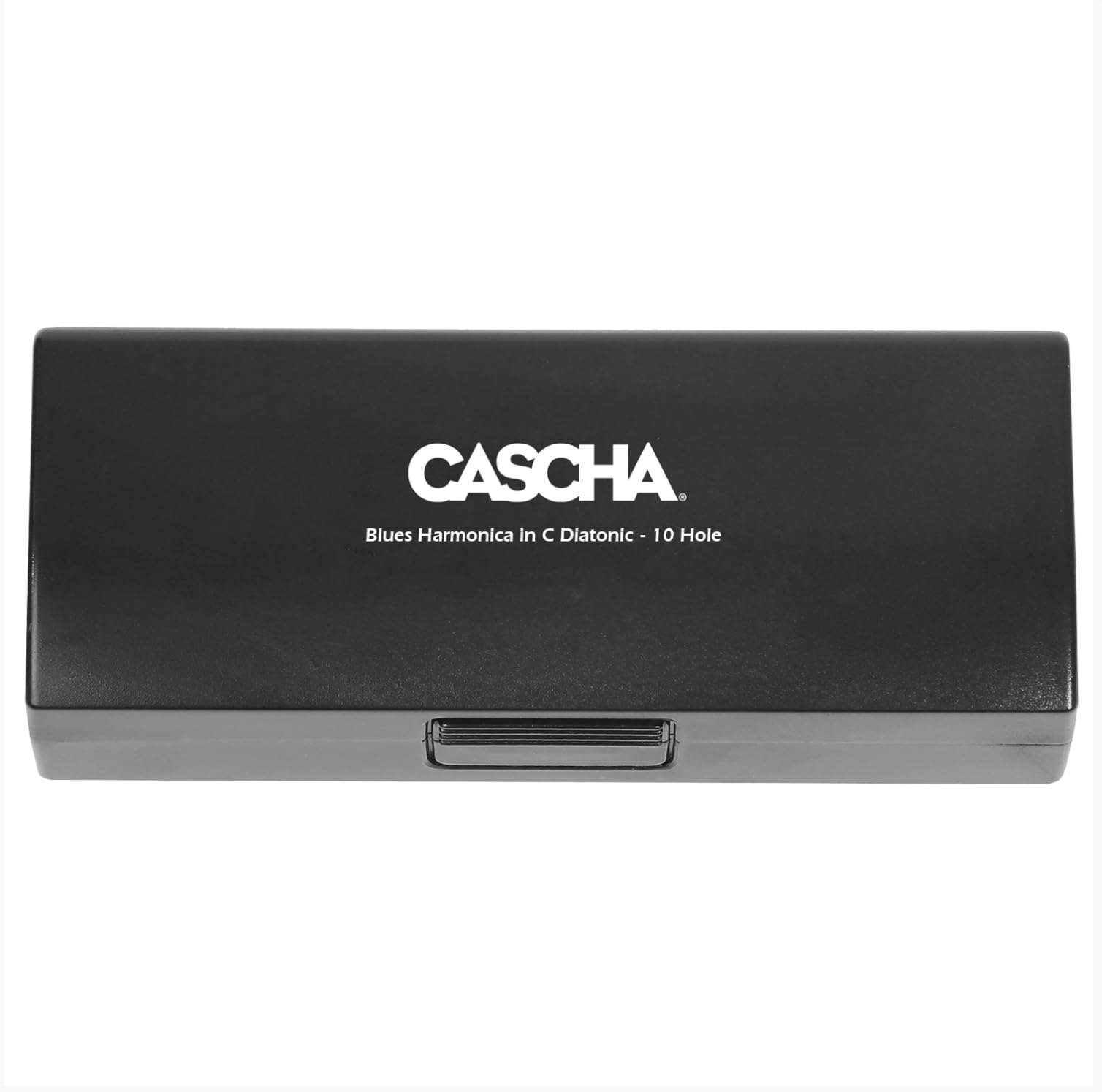 Blues Harmonica Set, (incl. 4 languages Method (DE/EN/FR/ES), case, cleaning cloth)
