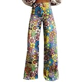 Paket: 1 X Hose Mit Weitem Bein Für Frauen Und Mädchen. Hand- Oder Maschinenwäsche.