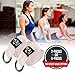5 Pack Yoga Exercise Adjustable Straps 8Ft | BONUS eBook | with Durable D-Ring For Pilates & Gym Workouts | Hold Poses, Stretch, Improve Flexibility & Maintain Balance