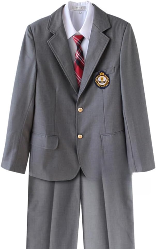 グレー スーツ・ブレザー ネクタイ付き 51Vq2sNelrL._AC_SL1000_.jpg