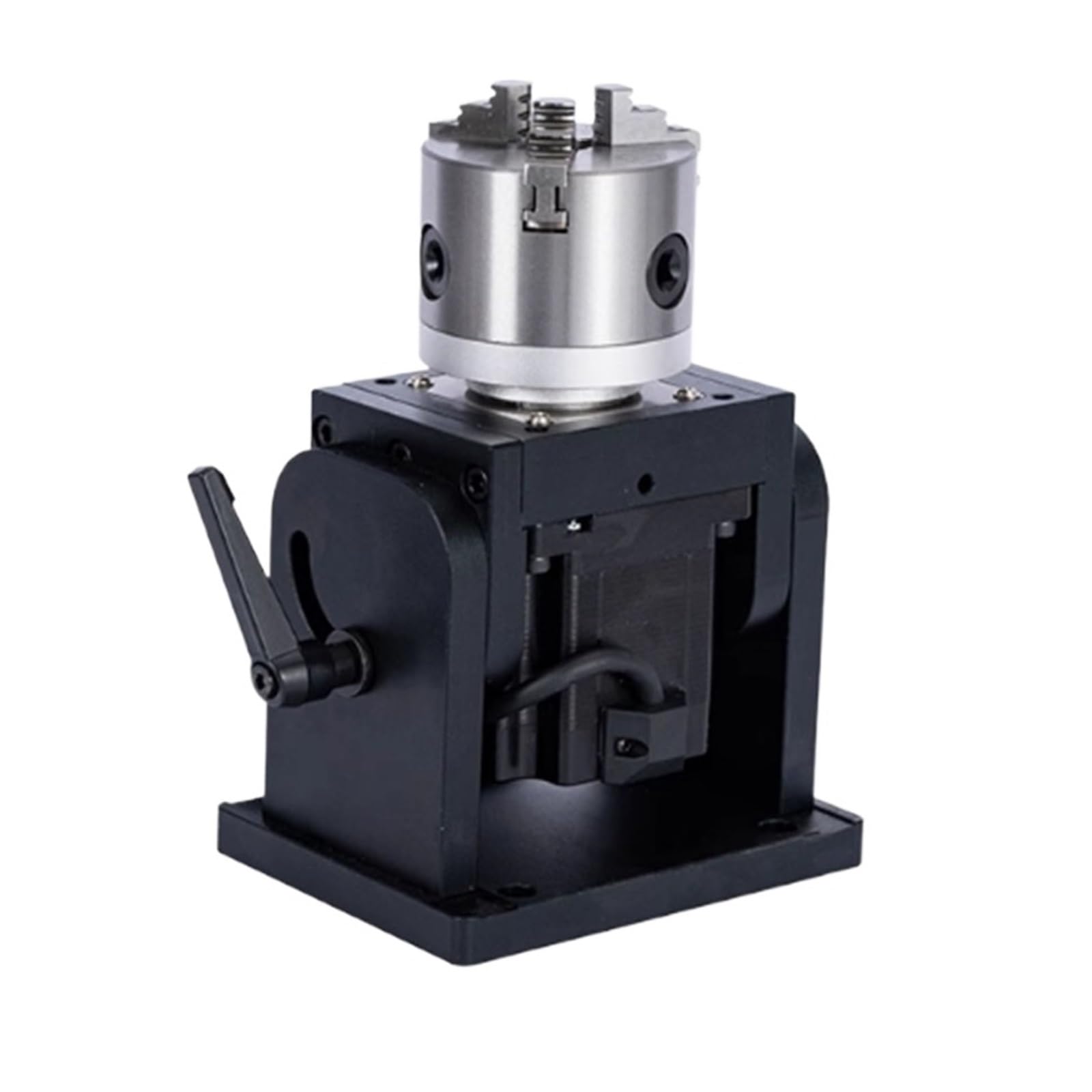 Flying Rotary Table Precision Rotating Displacement Machine Handheld Detection Smooth Rotation(D80)