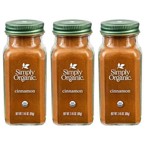 Simply Organic Ground Vietnamese Cinnamon 3 Pack