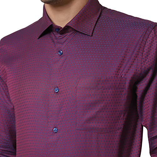 Image of blackberrys Mens Slim Collar Slub Shirt