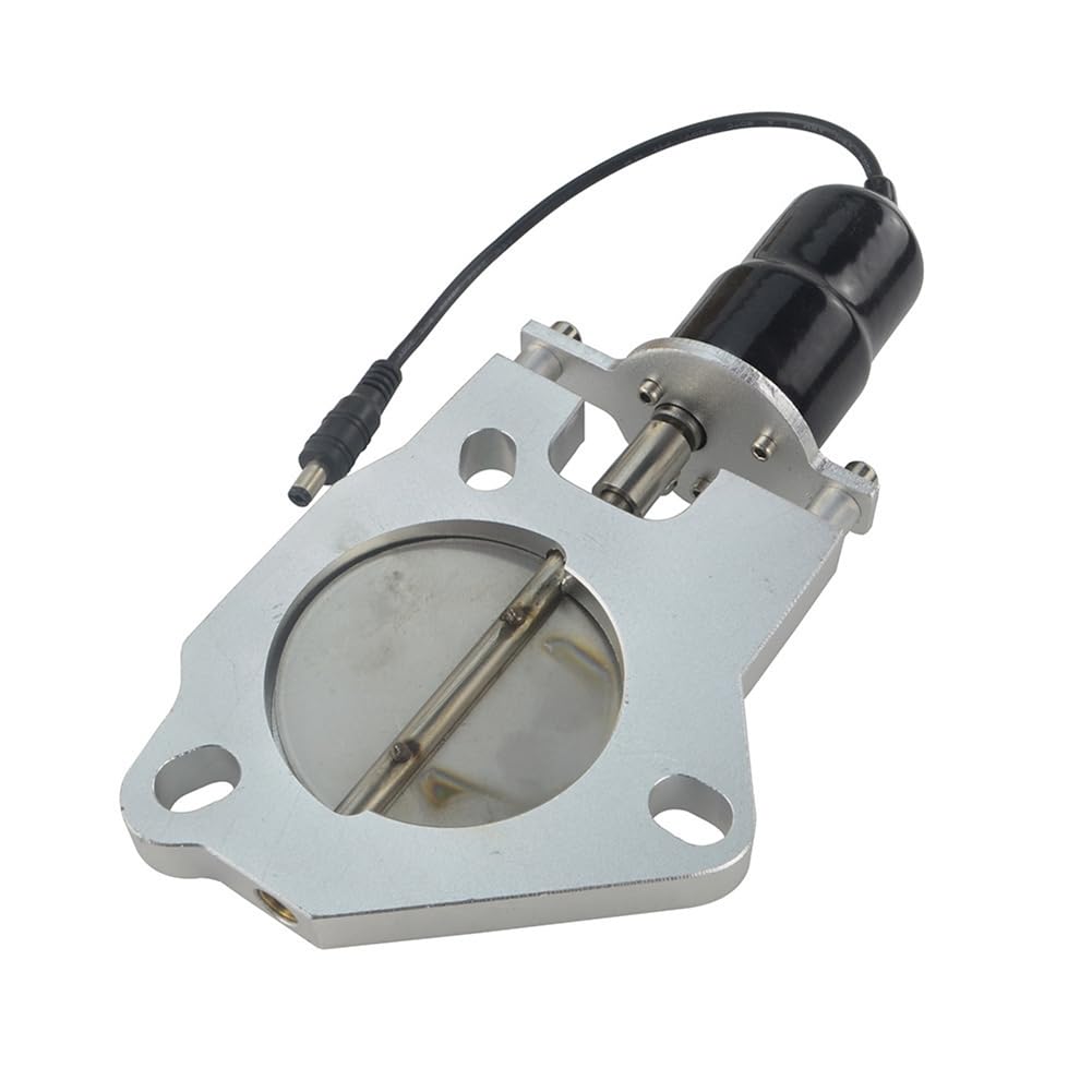 Valvola di Controllo Elettronico del Silenziatore per Auto con e Tubo A Y in Acciaio Inossidabile da 2,5"
