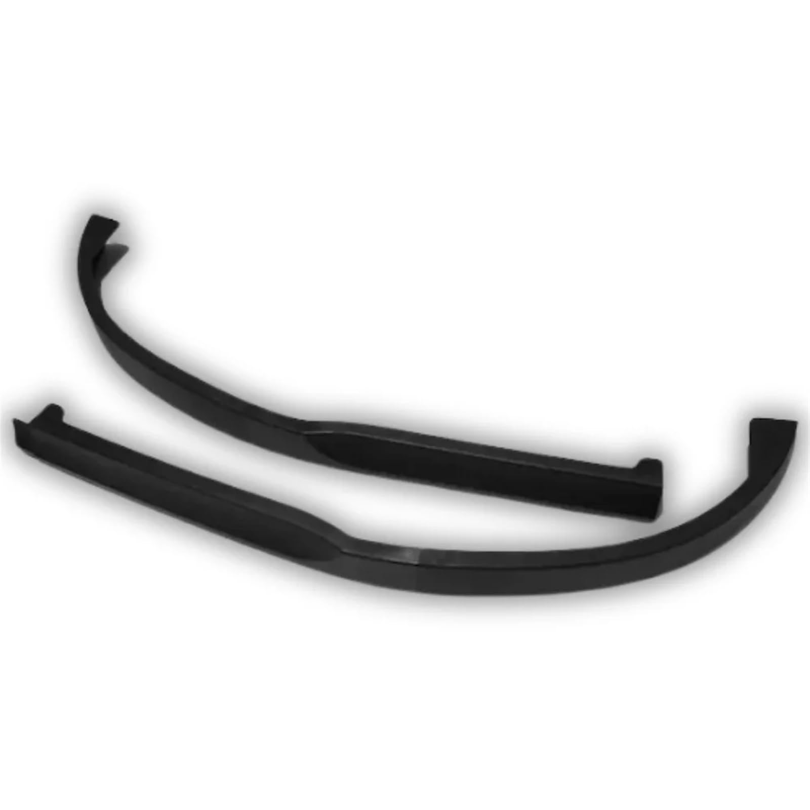 Spoiler avant pour Peugeot Partner 2 lèvre pare-chocs splitter sport