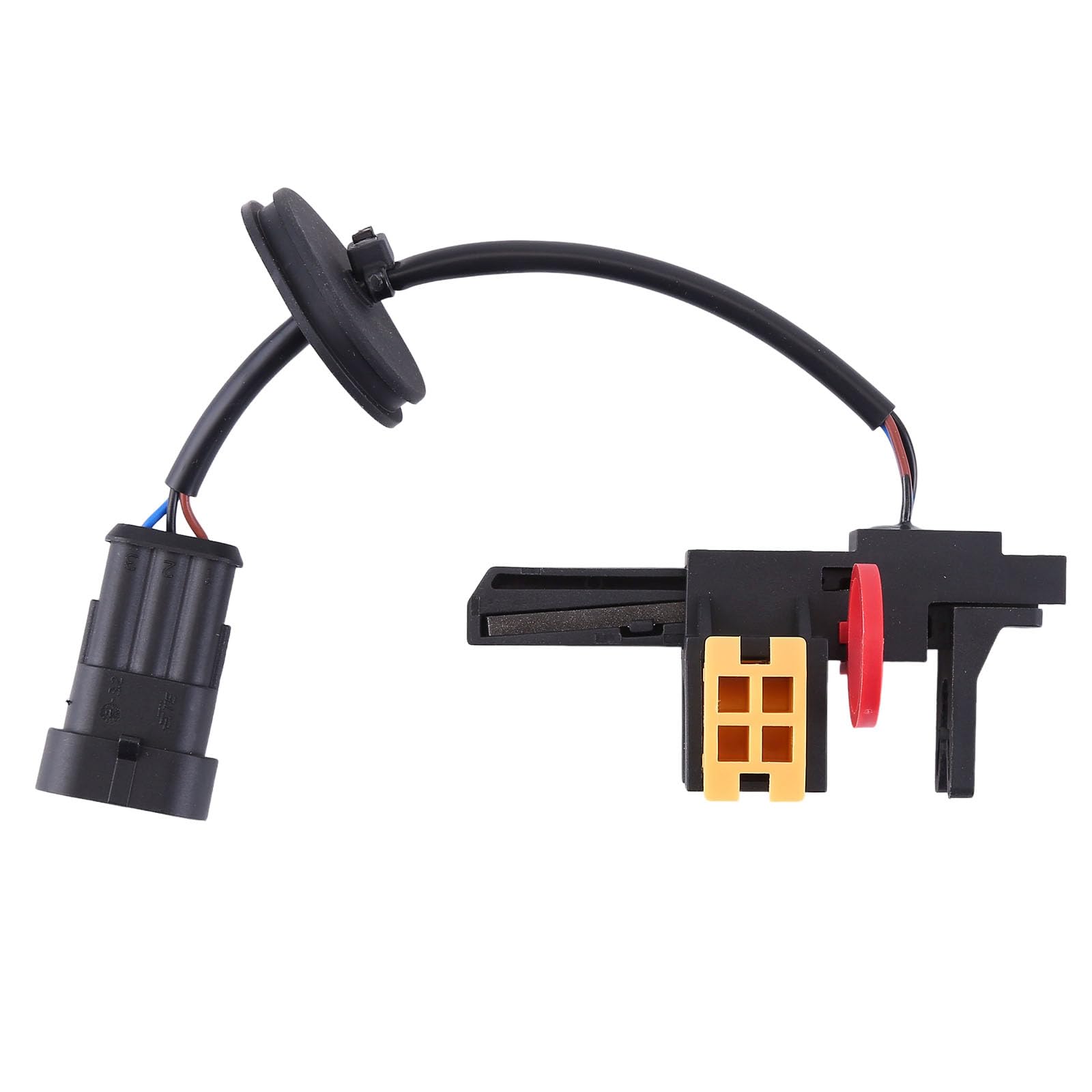 iSpchen Stop Start Sensore di posizione del cambio 55228312 Compatibile con Alfa Romeo Giulietta Sensore di posizione del cambio Start Stop Sensore di posizione della leva del cambio a 3 pin 55228312