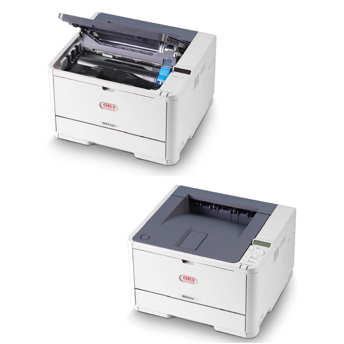 ECOPRO - Tamburo Compatibile per le stampanti OKI B412 B432 B512 MB472 MB492 MB562 B411 B431 MB461 MB471 MB491 B401 - Nero - da 25.000 pag A4 - COD 44574302