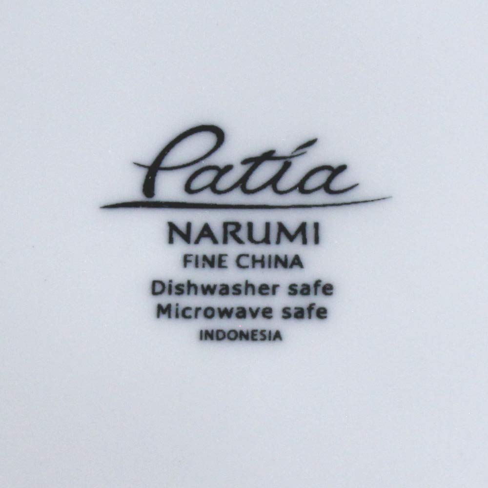 Amazon.co.jp: NARUMI(ナルミ) プレート 皿 パティア(PATIA) 27cm