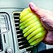 Car Cleaning Gel Reusable 4Pack - Dust Cleaning Putty Keyboard Slime for Car Interior Air Vent Cleaner, Auto Detailing Tools Accessories, Dust Remover Gifts for Men Women,Cleanings Gadgets,400g,yellow