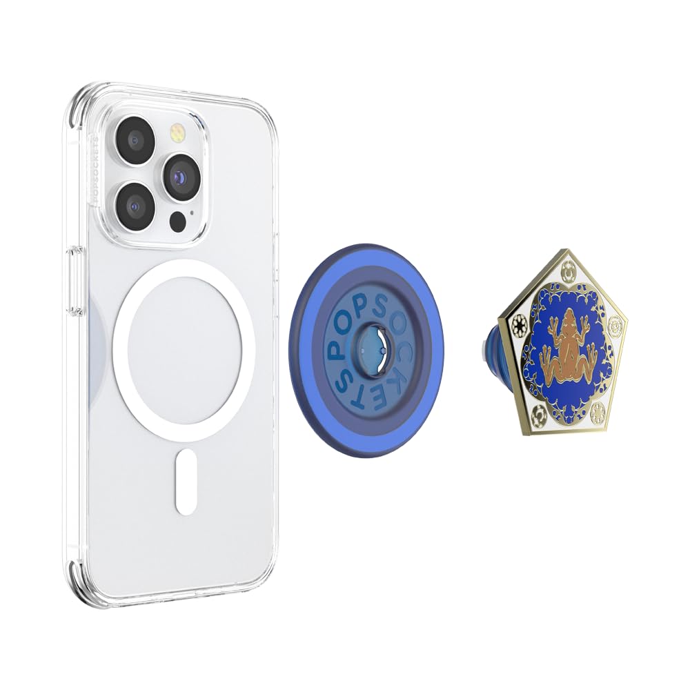PopSockets Phone Grip for MagSafe Secure Magnetic Phone Grip & Stand, Hands-Free Kickstand, Wireless Charging Compatible - Image 3