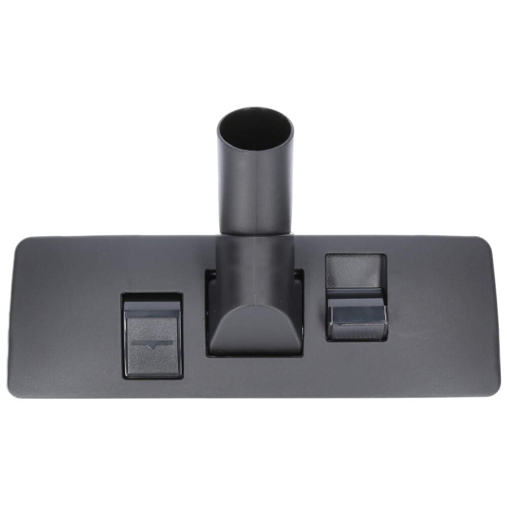 Bocchetta combinata per pavimenti, spazzola 35 mm e 32 mm commutabile, senza ruote, adatta per aspirapolvere Bosch, Siemens, Miele, Panasonic, Rowenta, Samsung e altri modelli