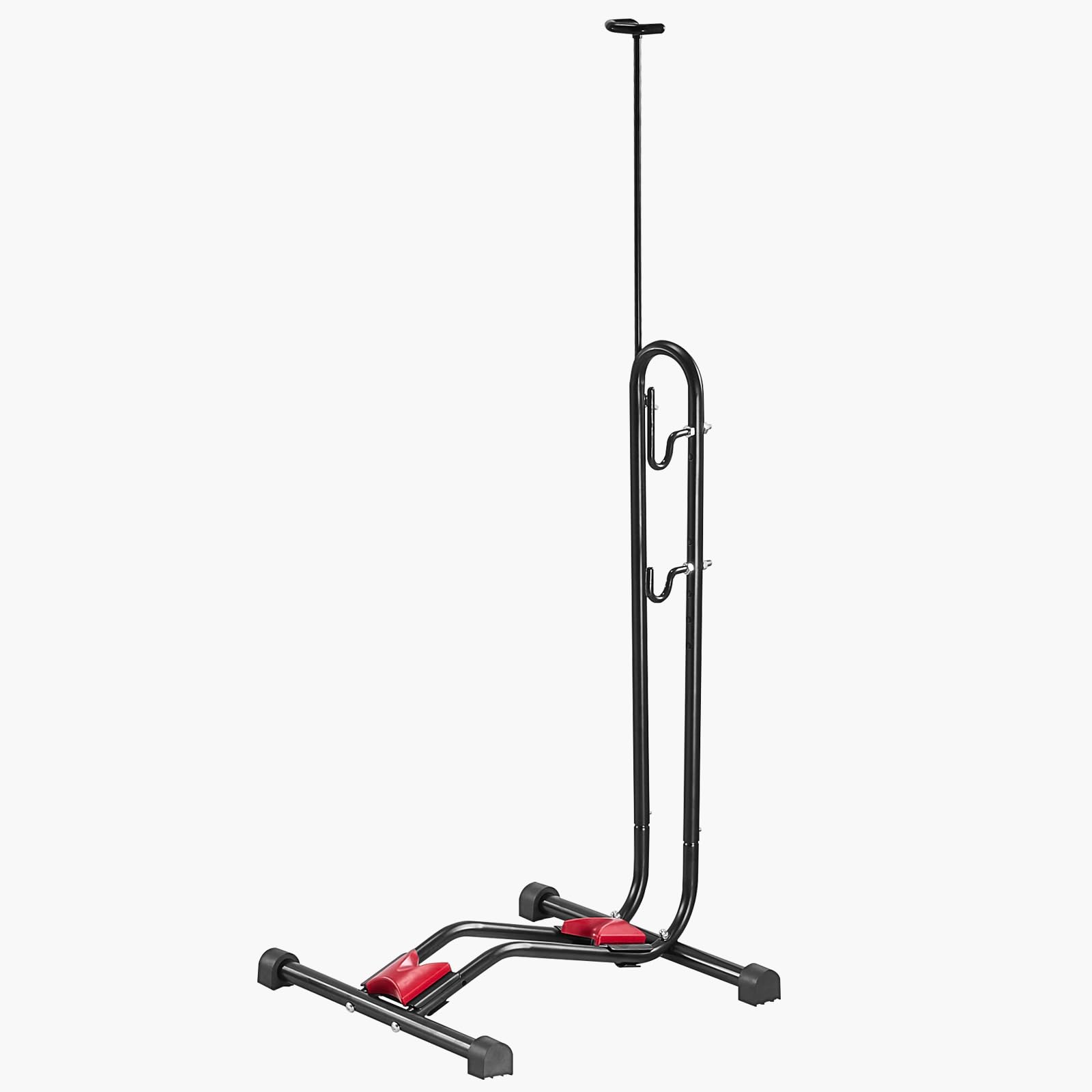VEVOR Support à Vélo Compatible avec VTT et Vélos 406,4-700 mm, Porte-vélos Autoportant, Support de Rangement de Bicyclette Vertical et Horizontal, Range Vélo Sol pour Espace Réduit, Entrée, Garage