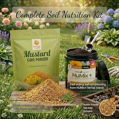 Fertilizante en polvo de torta de aceite de mostaza y Humix+ miniatura 5