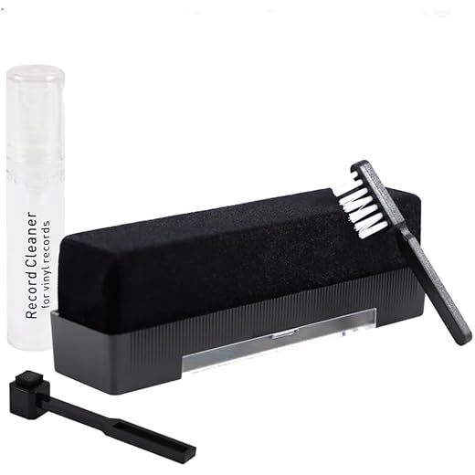 CLAW R04A Vinyl Record Cleaning Kit 4 in 1