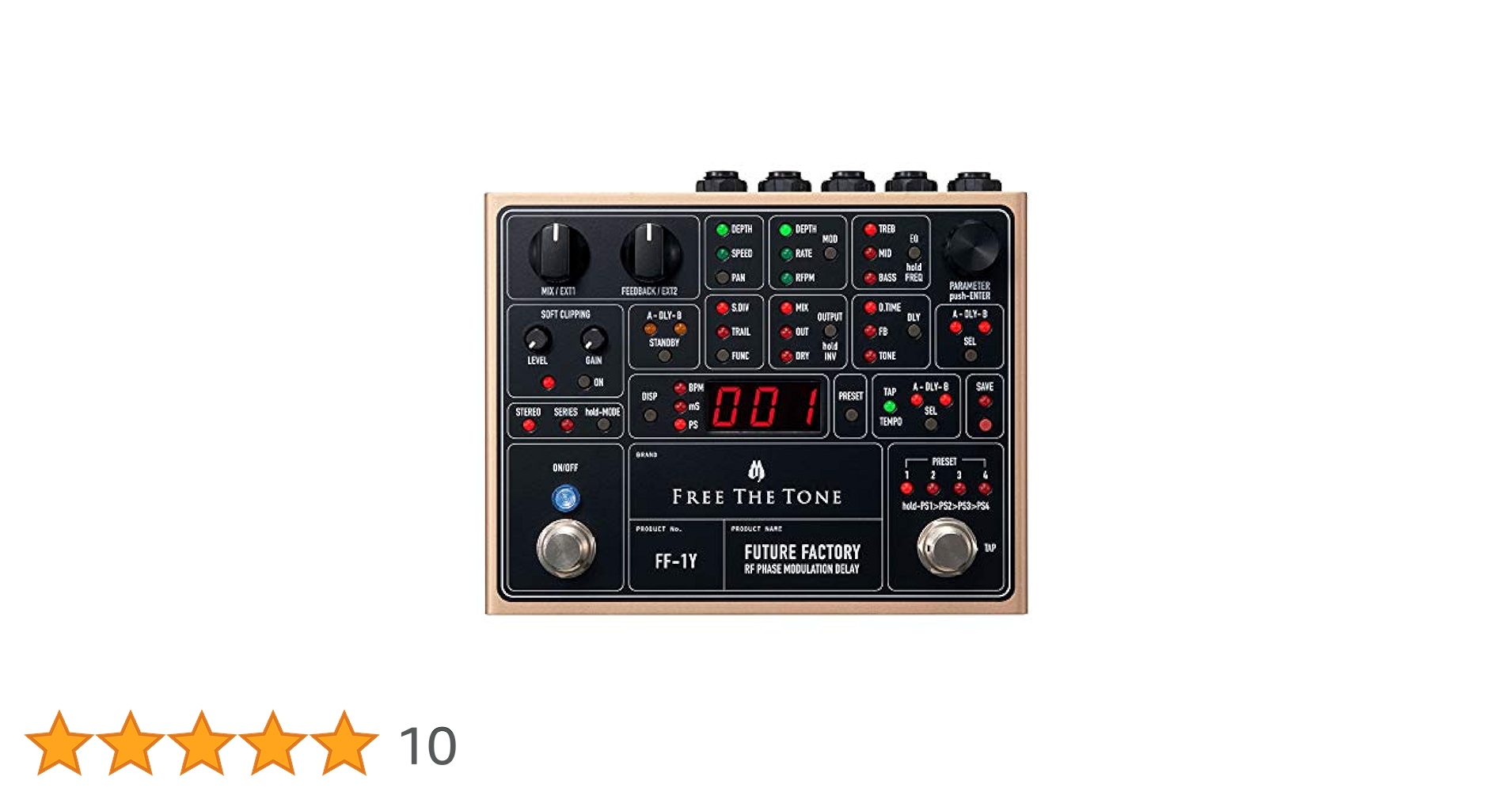 Amazon | FREE THE TONE/FF-1Y FUTURE FACTORY RF PHASE