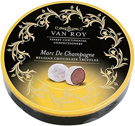 Marc De Champagne - Belgian Dark Chocolate Truffles by Van Roy 130g