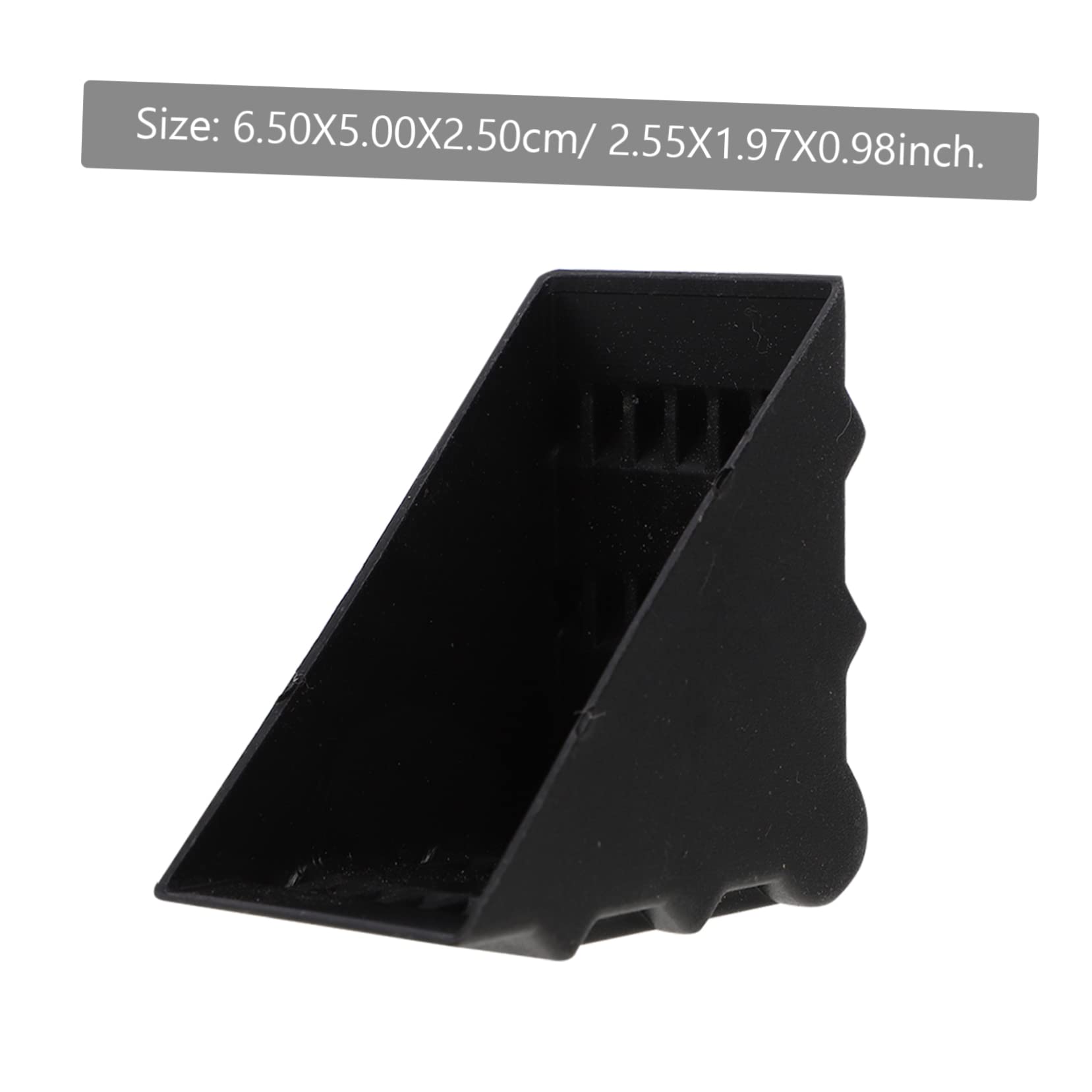 TOYANDONA 100 Piezas Protector De Esquinas para Marco De Fotos Cubre Esquinas para Mesas Protector De Esquina De Marco De Pintura Mantel Guardias De Envío Páginas Pinturas De Arte Armario