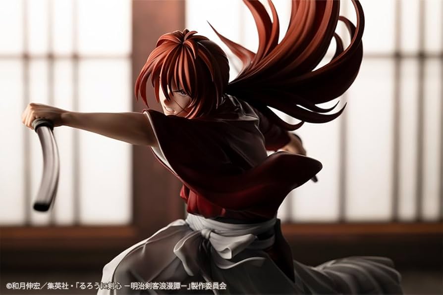 剣心 様@KC x 4 Amazon.co.jp: KOTOBUKIYA ARTFX J Himura Kenshin 1/8 Scale