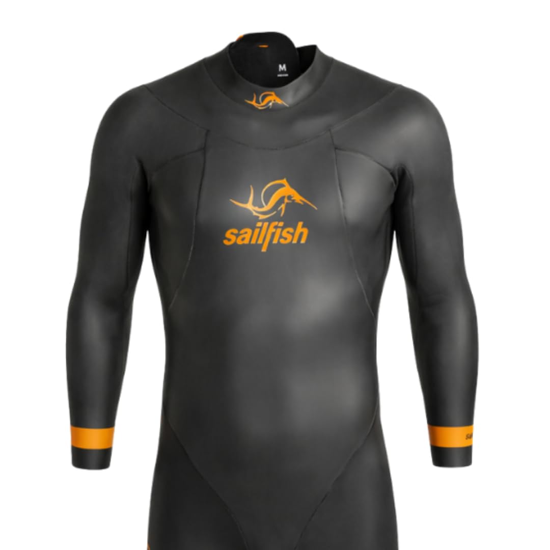 sailfish Ignite 3 Traje de neopreno para hombre | Traje de triatlón para hombre para principiantes con neopreno Speedflex de 3 mm | Extremadamente elástico para poner y quitar sin esfuerzo | Forro