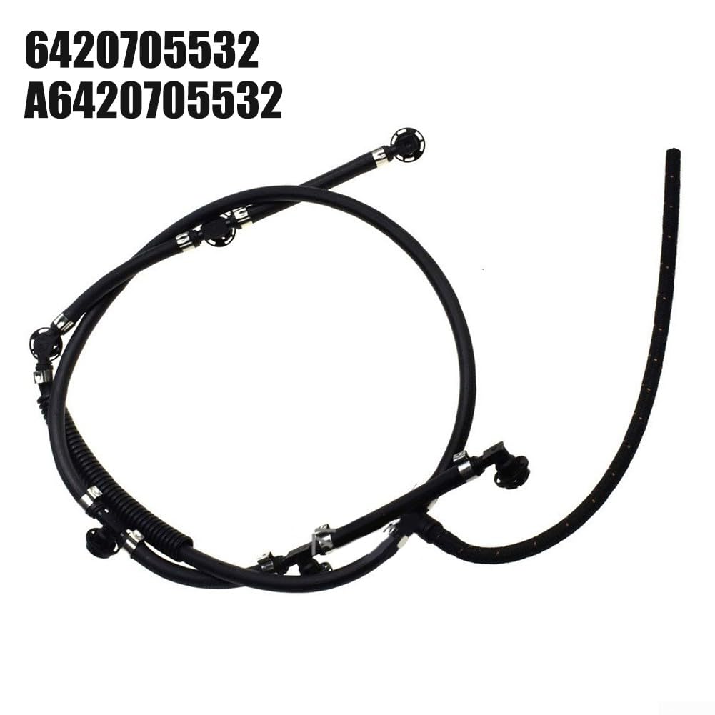 Tubo flessibile di ritorno iniettore carburante per Mercedes Seriees EGS MCLK GLK Classe C