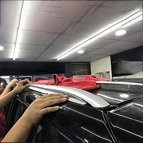 2 pezzi alta qualità portapacchi barre di barre