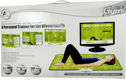 ARCTIC Gym – Tappetino da Gioco interattivo con 80 Giochi preinstallati – Plug And Play