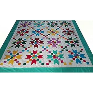 50pcs 8 x 8 inches Multicolor Cotton Fabric Bundle Squares for Quilting Sewing, Precut Fabric Squares for Craft Patchwork 50pcs 8 x 8 inches Multicolor Cotton Fabric Bundle Squares for Quilting Sewing Precut Fabric Squares for Craft Patchwork