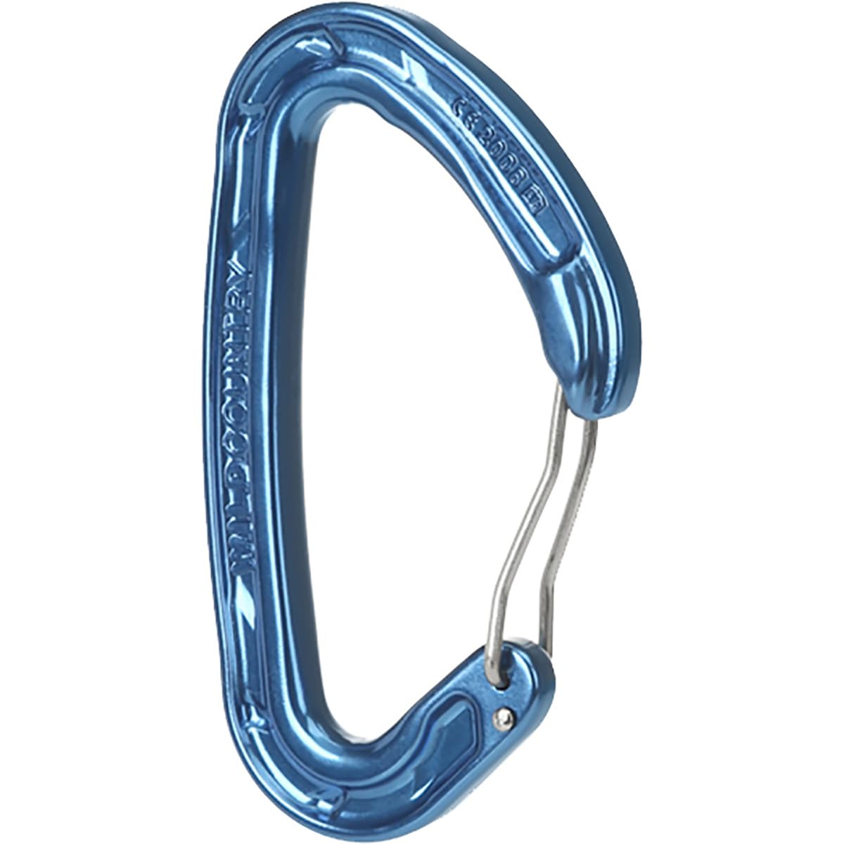 Wild Country Helium 3.0 Rock Climbing Carabiner - Large Wiregate, Lightweight Aluminum Carabiner