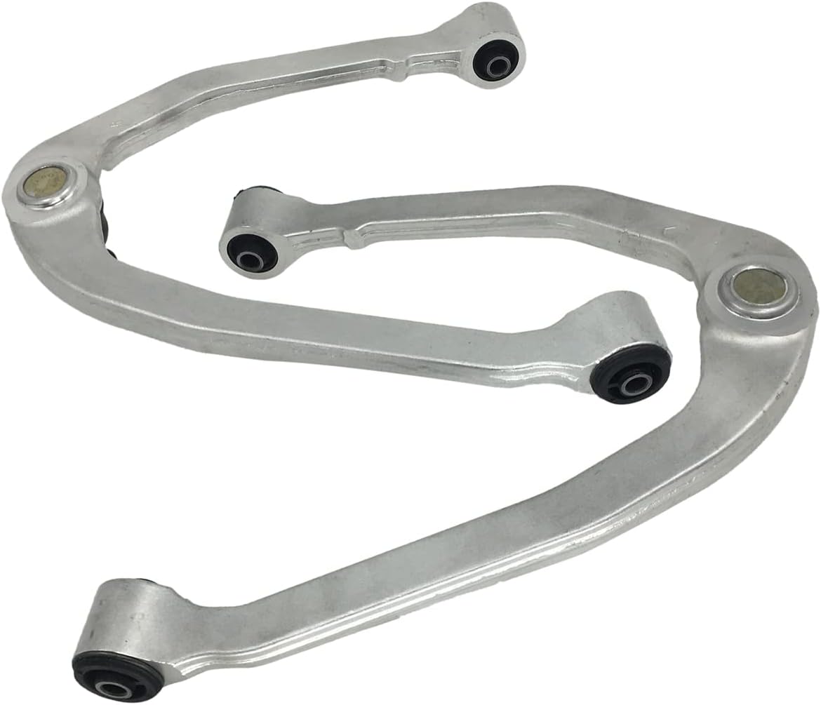 ‎Psrorkeu K621690 K621936 Suspension Kit Set of 2 Passenger Driver Side Front Upper Control Arm w/Ball Joints for Infiniti G35 2003 2004 2005 2006 2007