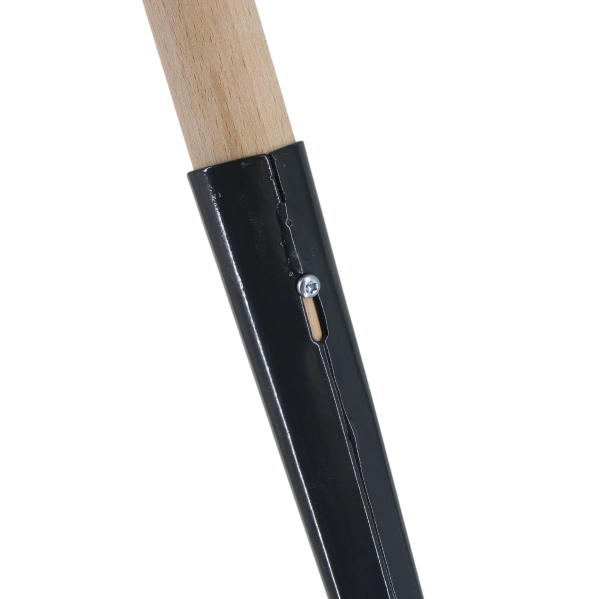 Rekord Grabegabel (Stahl, pulverbeschichtet) mit 4 Zinken, Schwanenhals und 76 cm T-Stiel aus Buchenholz, Arbeitsbreite: 18 cm, ideal zum Umgraben und um Böden aufzulockern