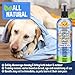 Bodhi Dog Bitter 2-in-1 No Chew & Hot Spot Spray - Natural Anti-Chew Remedy Better Than Bitter Apple - Soothes Hot Spots, Deters Chewing - Safe for Skin, Wounds & Furniture- Made in USA (8 Fl Oz)